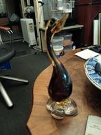 Glazen Vogel Sculptuur, Ophalen of Verzenden