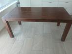 koloniale eettafel, Huis en Inrichting, Ophalen, Gebruikt, Eikenhout, 50 tot 100 cm