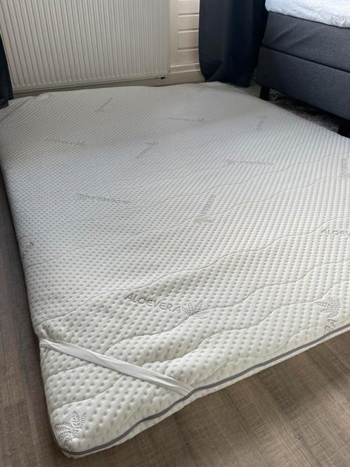 Topmatras 160x200 GOLD T55 DREAMZONE, Huis en Inrichting, Slaapkamer | Matrassen en Bedbodems, Zo goed als nieuw, Matras, 160 cm