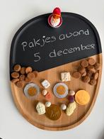 Borrelplank, Huis en Inrichting, Ophalen of Verzenden, Rond, Hout