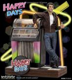 Happy Days Fonzie 1/6 Statue w/ real working Jukebox, Verzamelen, Film en Tv, Nieuw, Overige typen, Film, Verzenden