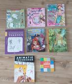 8 Tekenboeken en creatieve boeken voor 10 euro!, Ophalen of Verzenden, Zo goed als nieuw, Papier, Schets- of Tekenboek