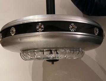 Plafondlamp vintage kristal beschikbaar voor biedingen
