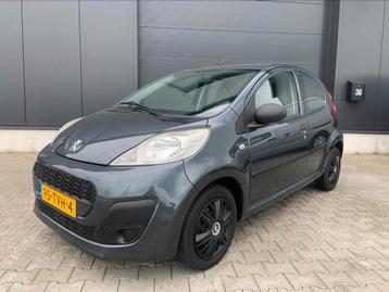 Peugeot 107 1.0 5Deurs  2012 Airco | NAP | Nieuwe APK beschikbaar voor biedingen