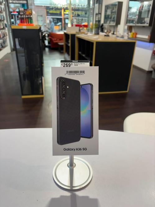 Samsung Galaxy A36 5G 128GB NIEUW SEALED IN DOOS!, Telecommunicatie, Mobiele telefoons | Hoesjes en Frontjes | Samsung, Nieuw