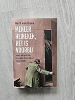 Gert van Beek - Meneer Heineken, het is voorbij, Ophalen of Verzenden, Zo goed als nieuw, Gert van Beek