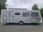 Eriba Feeling 515 in nieuwstaat + mover!, Caravans en Kamperen, Caravans, Bedrijf, Eriba, Tot en met 6, 1000 - 1250 kg