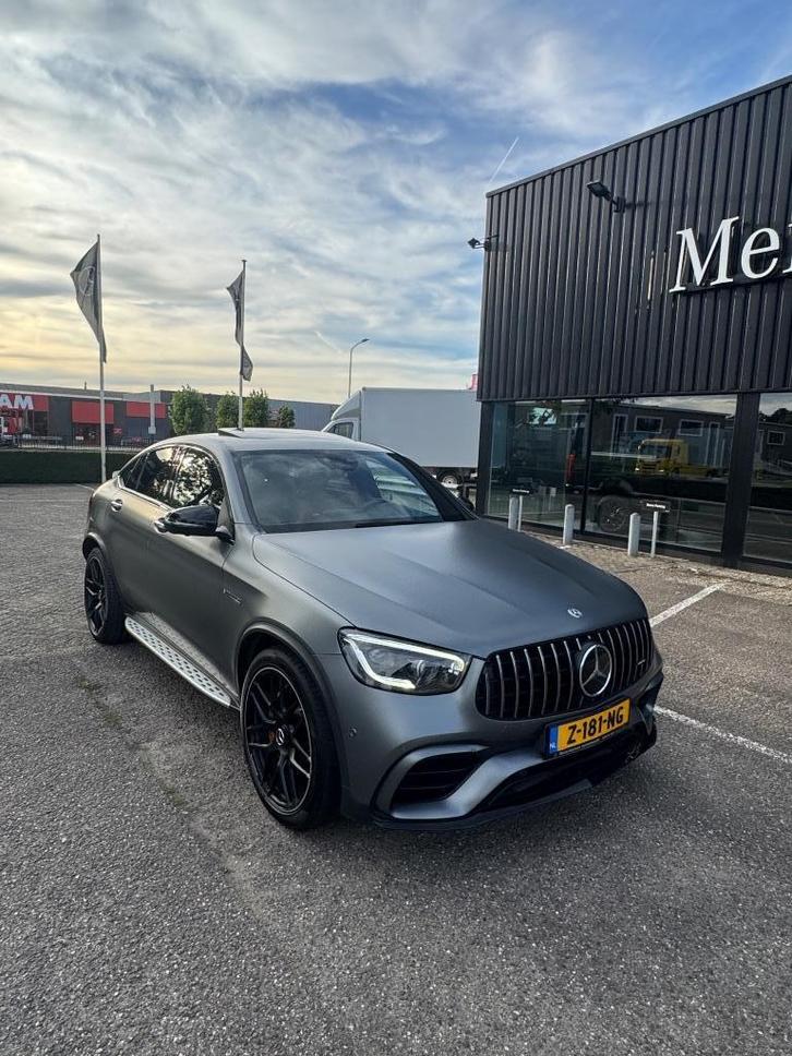 Mercedes-Benz GLC 63 S AMG Coupé |Keramisch|Fabrieksgarantie, Auto's, Mercedes-Benz, Particulier, GLC Coupé, 360° camera, 4x4