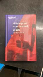 Van Dale Middelgroot woordenboek Engels-Nederlands, Ophalen of Verzenden, Zo goed als nieuw, Van Dale, Engels