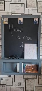 Leuk krijtbord., Ophalen