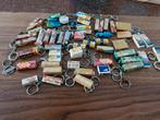 Partij Vintage Sleutelhangers - Koekjes 59 stuks, Ophalen of Verzenden, Gebruikt, Overige typen