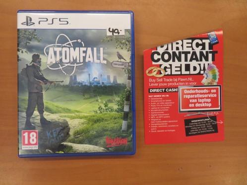 Playstation 5 Atomfall | Pawn Eindhoven, Spelcomputers en Games, Games | Sony PlayStation 5, Gebruikt, Ophalen