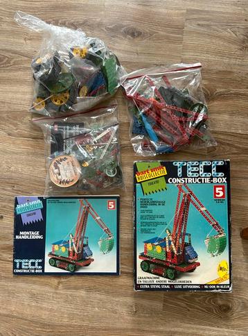 TECC constructiebox - vintage beschikbaar voor biedingen