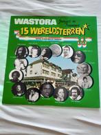 LP Wastora 15 wereldsterren, Cd's en Dvd's, Vinyl | Verzamelalbums, Zo goed als nieuw, Ophalen