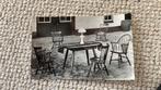 Ansichtkaart Garderen Dorpsstraat Versteeg Meubelmakerij, Ophalen of Verzenden, 1940 tot 1960, Ongelopen, Gelderland