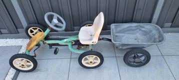  Berg buddy John Deere skelter  met achterbak  beschikbaar voor biedingen