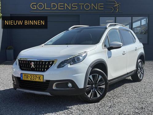 Peugeot 2008 1.2 PureTech Allure 2e Eigenaar,Pano,6 Bak,131p, Auto's, Peugeot, Bedrijf, Te koop, ABS, Achteruitrijcamera, Airbags