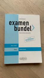 Examenbundel havo Nederlands, Ophalen of Verzenden, Zo goed als nieuw, HAVO, Nederlands