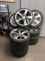 Audi Velgen met Banden - 18 inch 5X100, Ophalen, Aelbrechtskade, Banden en Velgen, Info@garagerotterdam.com