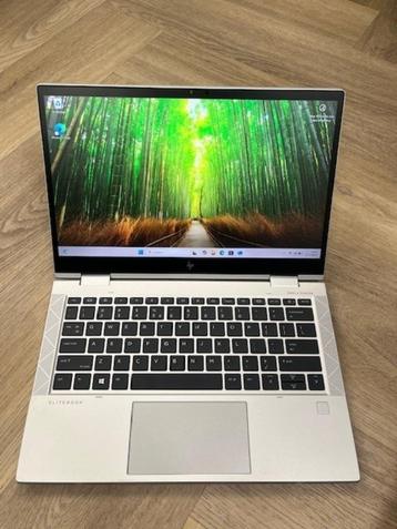 Nette HP Elitebook X360 830 2-in-1 laptop touch  beschikbaar voor biedingen