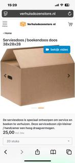 Hulp bij verhuizing, mankracht, Doos, 100 cm of meer, 60 cm of meer, Minder dan 35 cm