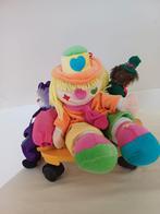 4 clowntjes op karretje voor carnaval, Ophalen of Verzenden