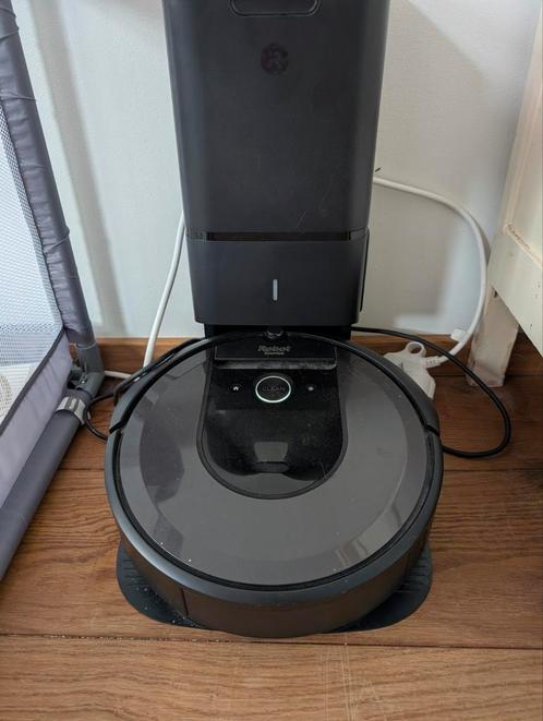 iRobot Roomba Combo i8+, Witgoed en Apparatuur, Stofzuigers, Zo goed als nieuw, Robotstofzuiger, Minder dan 1200 watt, Stofzak
