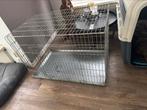 Honden bench, Ophalen of Verzenden, Zo goed als nieuw, 75 tot 110 cm, 65 tot 100 cm