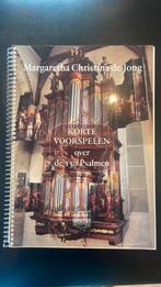Margreeth de Jong, 150 Psalmen klavarskribo, Muziek en Instrumenten, Orgel, Ophalen of Verzenden, Zo goed als nieuw, Thema