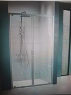 2-delig draaideur chroom profiel, Huis en Inrichting, Badkamer | Complete badkamers, Ophalen, Nieuw