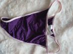 tanga string Livera maat M, Livera, Verzenden, Paars, String