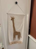 wanddecoratie giraf/giraffe jungle/babykamer, Ophalen of Verzenden, Zo goed als nieuw