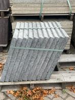 11 stuks Oud Hollandse tegels 60x60x5cm Antraciet RESTPARTIJ, Ophalen, Nieuw, Beton, Terrastegels