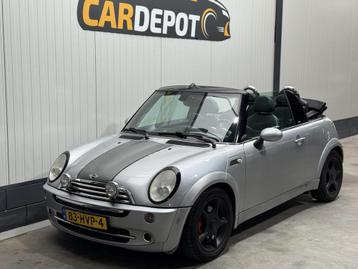 Mini Mini Cabrio 1.6 Cooper Chili Airco Automaat zeer netjes beschikbaar voor biedingen