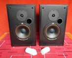 BNS E 12S luidsprekers kleur zwart fineer, Ophalen of Verzenden, Zo goed als nieuw, Front, Rear of Stereo speakers, Overige merken