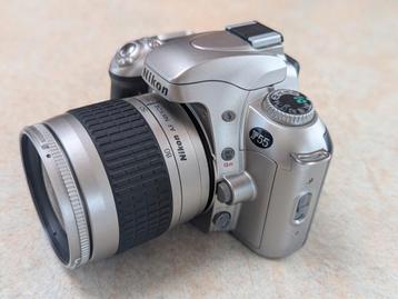 Nikon F55 inc lens! beschikbaar voor biedingen