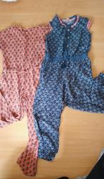 Jumpsuits/broekpakken maat 104 en 116, Ophalen of Verzenden, Zo goed als nieuw