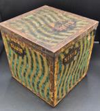 Oude Biscuitblik Sluis Deventer, Verzamelen, Blikken, Ophalen of Verzenden, Gebruikt, Koek(jes)