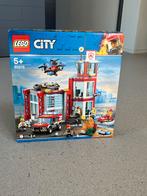 LEGO City Brandweerkazerne 60215, Ophalen of Verzenden, Zo goed als nieuw, Complete set, Lego