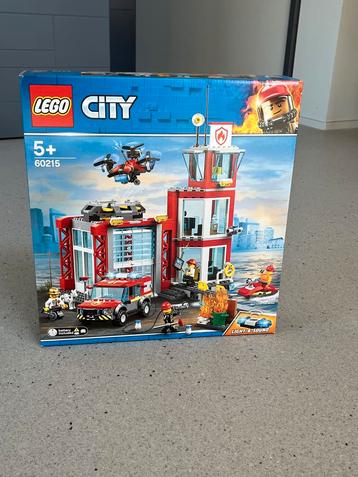 LEGO City Brandweerkazerne 60215 beschikbaar voor biedingen