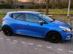 Renault Clio 1.2 TCE 88KW 5-DRS EDC 2013 Blauw, Euro 5, Stof, Blauw, 1200 kg