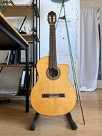 Duke Flamenco Cut Guitar - klassieke gitaar + Gig Bag, Ophalen, Zo goed als nieuw, Klassieke of Spaanse gitaar, Met koffer