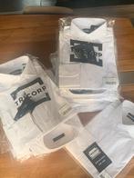 Partijtje Tricorp witte overhemden nieuw 15 stuks, Kleding | Heren, Overhemden, Verzenden, Nieuw, Wit