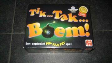 tik tak boem beschikbaar voor biedingen