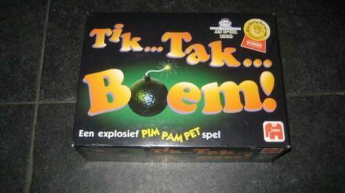 tik tak boem, Hobby en Vrije tijd, Gezelschapsspellen | Kaartspellen, Ophalen of Verzenden