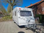 Zeer nette Bürstner Ventana 400TS, Caravans en Kamperen, Vast bed, Ringverwarming, Treinzit, Particulier