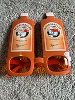 Schrobbelèr oranje zonnebril (nieuw!), Ophalen of Verzenden, Nieuw, Gebruiksvoorwerp