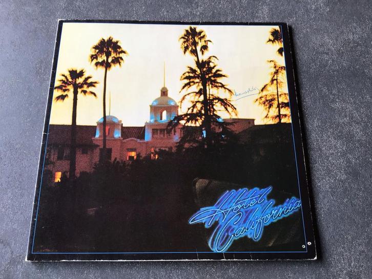 Eagles- Hotel California - Vinyl, Cd's en Dvd's, Vinyl | Pop, Gebruikt, 1980 tot 2000, Ophalen of Verzenden