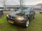 Bmw X3 2.5i APK 5-25 LEDER NAVIGATIE NAP BJ 2004 !!!, Auto's, BMW, Zwart, Zwart, Bedrijf, Handgeschakeld