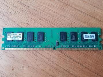 Kingston  2 GB DDR2-800 SO-DIMM RAM-module.  beschikbaar voor biedingen